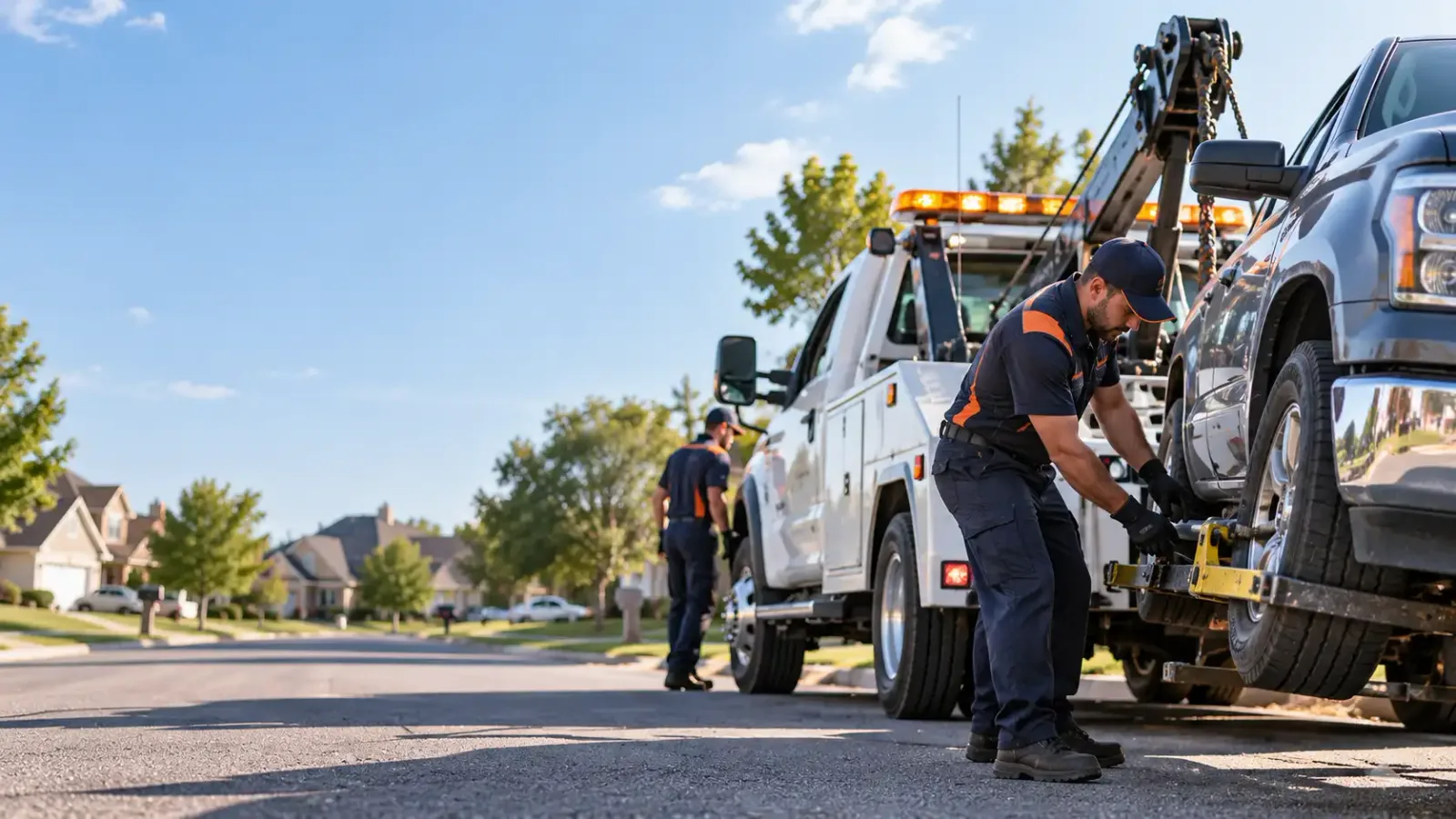 Wheel Lift Towing in Menifee, CA